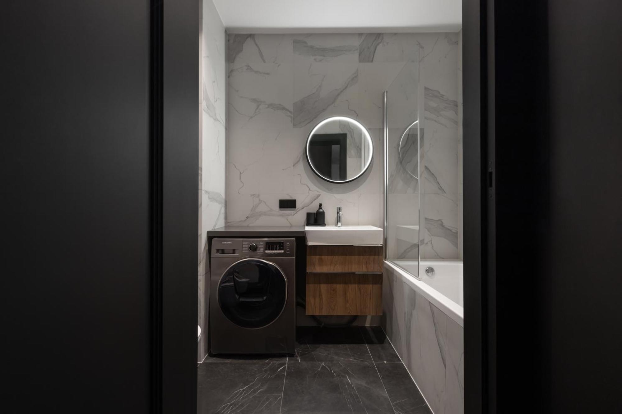 Scala Apartamenty By Moderna Profit Exclusive Apartments Z Parkingiem Gdaňsk Exteriér fotografie